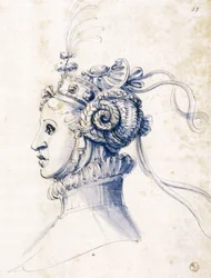 Boceto para una máscara